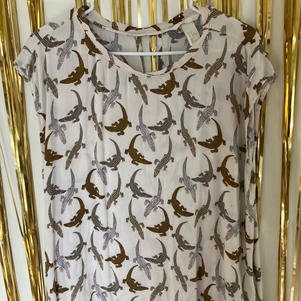 H&M Alligator Dress